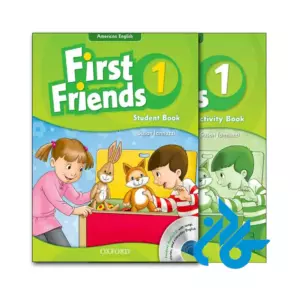 خرید کتاب American First Friends 1