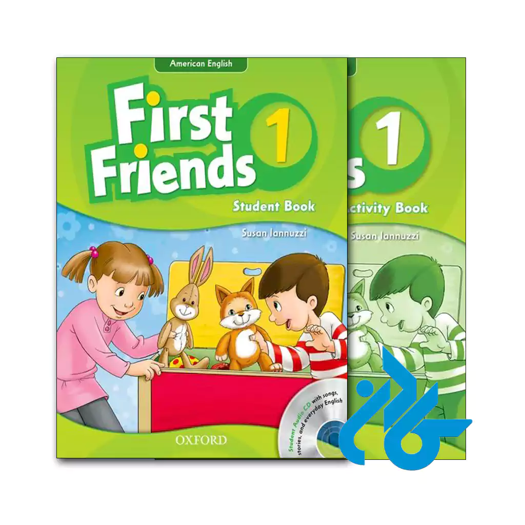خرید کتاب American First Friends 1
