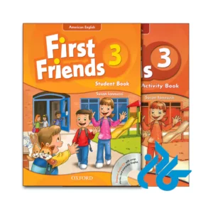 قیمت کتاب American First Friends 3