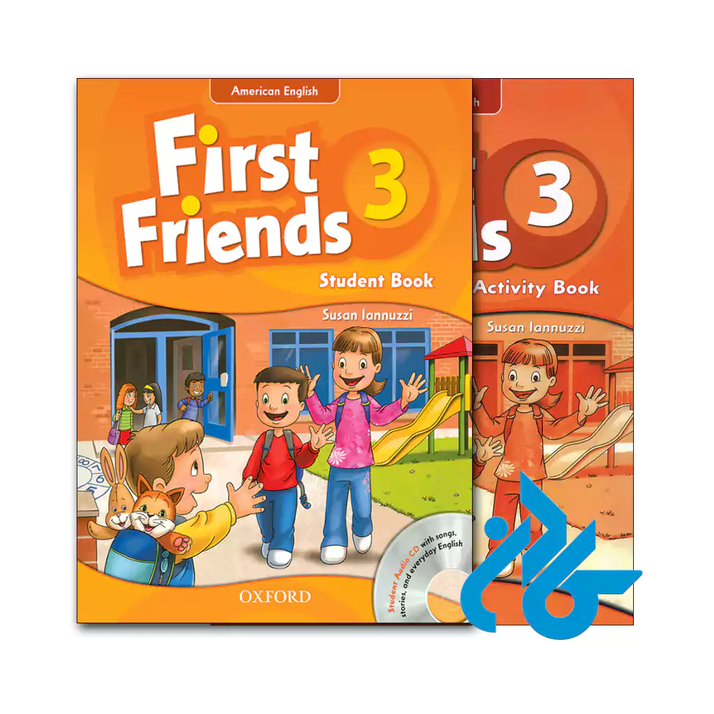 قیمت کتاب American First Friends 3
