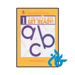 کتاب 1 American Get Ready Handwriting Book