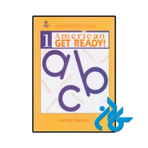 کتاب 1 American Get Ready Handwriting Book