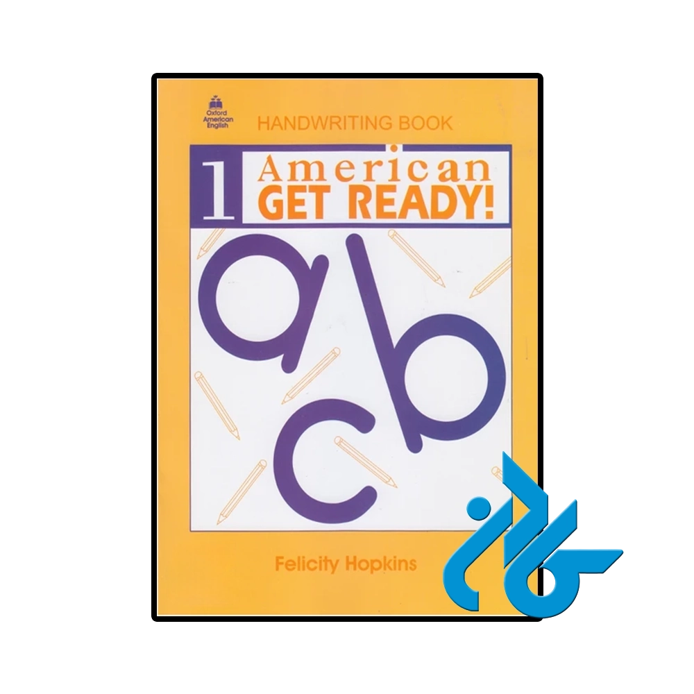 کتاب 1 American Get Ready Handwriting Book