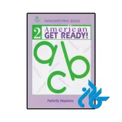 کتاب 2 American Get Ready Handwriting Book