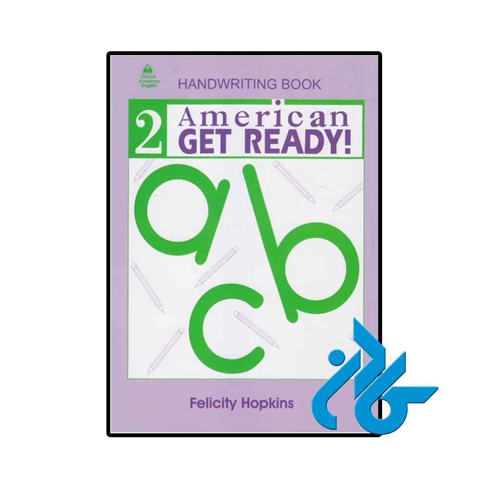 کتاب 2 American Get Ready Handwriting Book