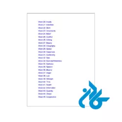 پی دی اف کتاب barrons 1100 words you need to know 8th