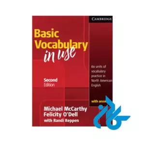 خرید کتاب Basic Vocabulary in Use 2nd Edition
