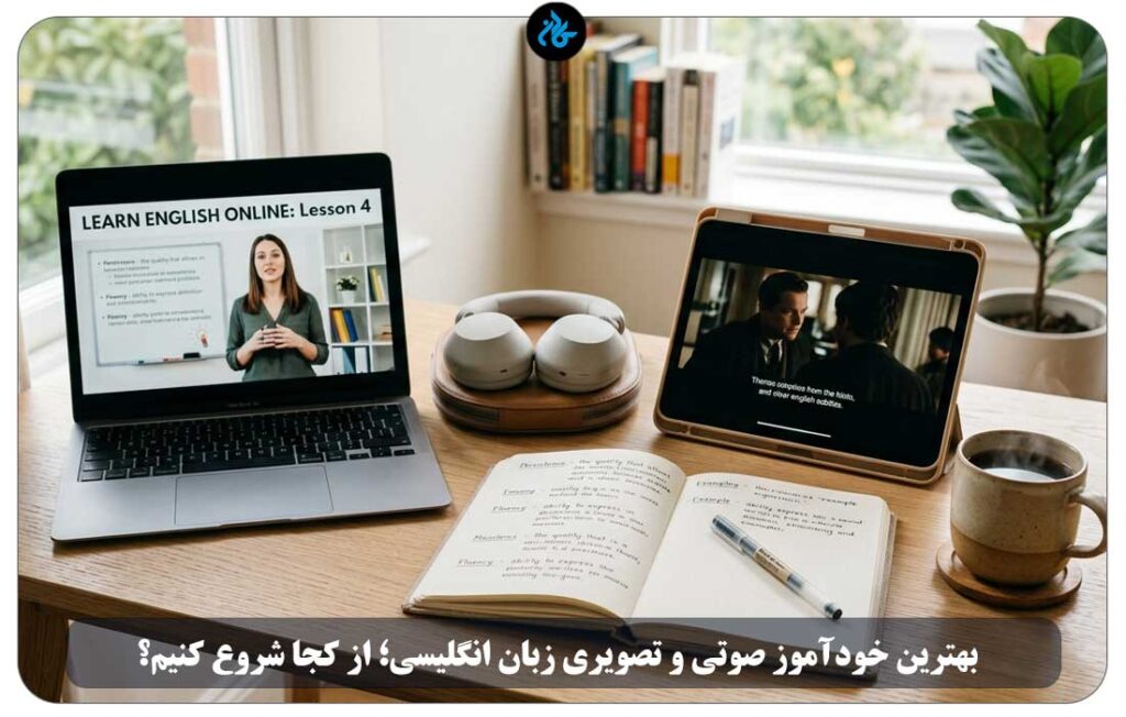 بهترین خودآموز صوتی و تصویری زبان انگلیسی؛ از کجا شروع کنیم؟