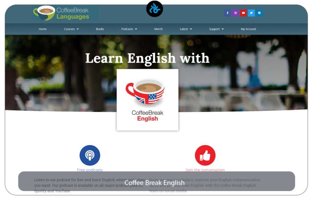 سایت Coffee Break English
