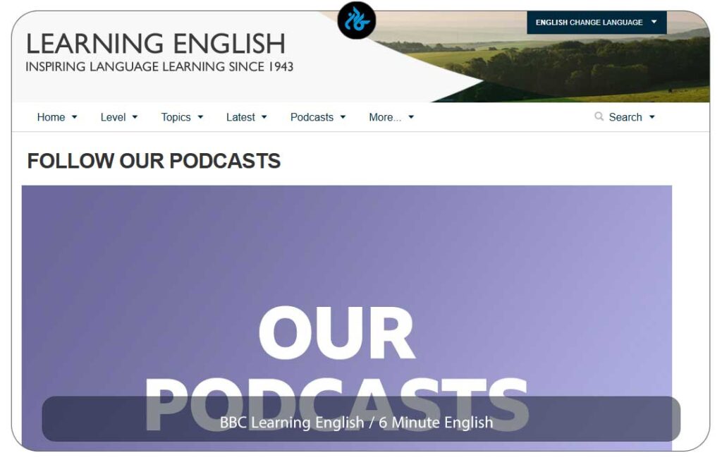 سایت BBC Learning English / 6 Minute English