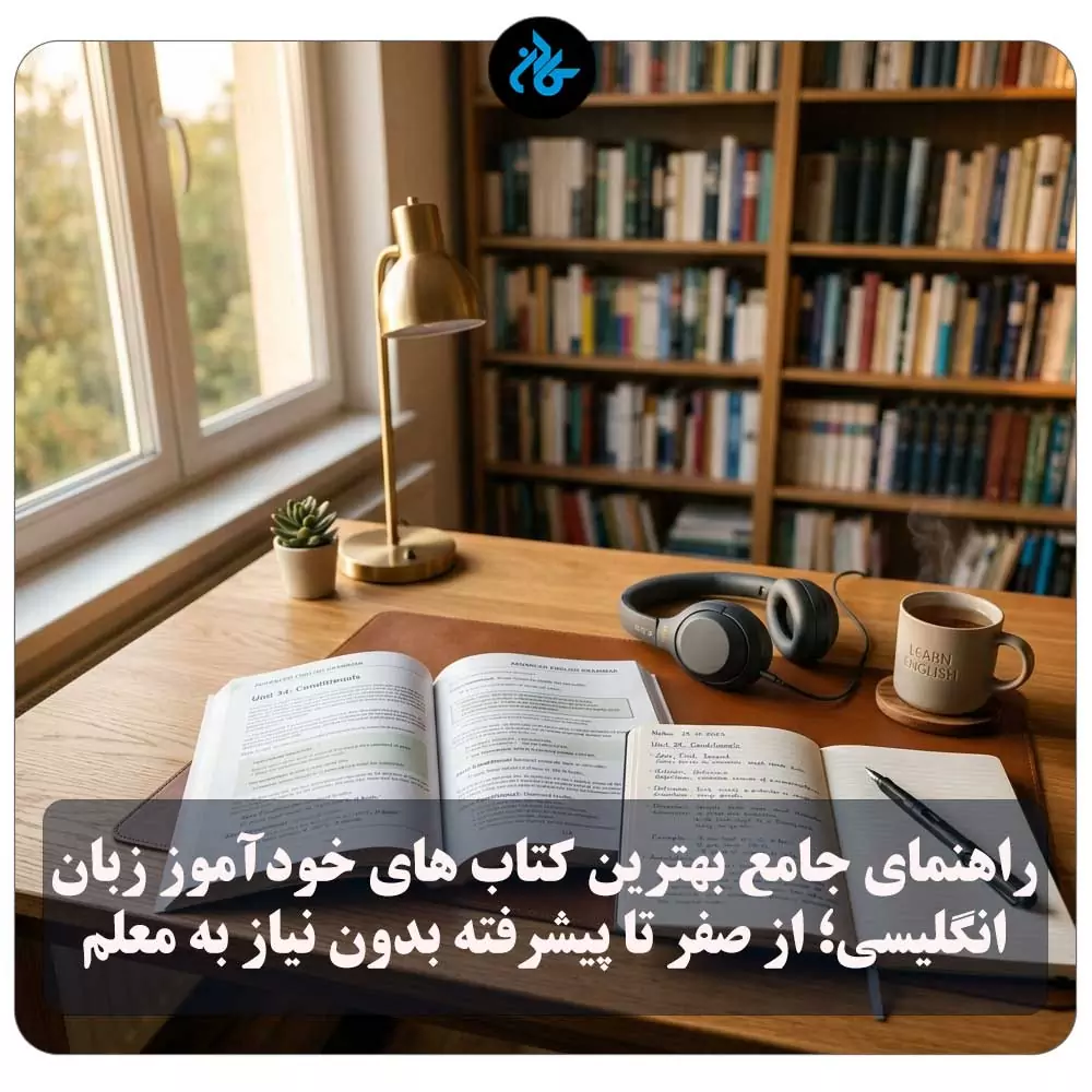 راهنمای جامع بهترین کتاب های خودآموز زبان انگلیسی؛ از صفر تا پیشرفته بدون نیاز به معلم