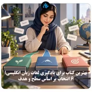 بهترین کتاب برای یادگیری لغات زبان انگلیسی؛ ۶ انتخاب بر اساس سطح و هدف