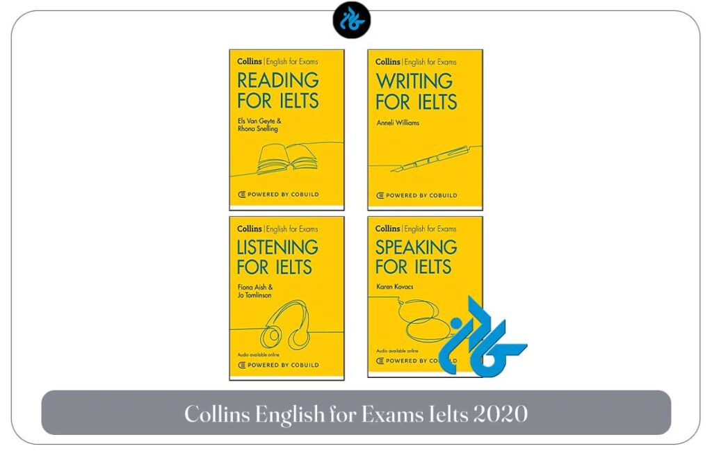 کتاب خودآموز آیلتس Collins English for Exams Ielts 2020 ( پک کامل کتاب کالینز آیلتس )