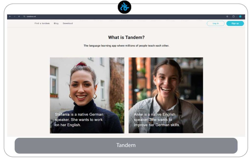 اپلیکیشن Tandem