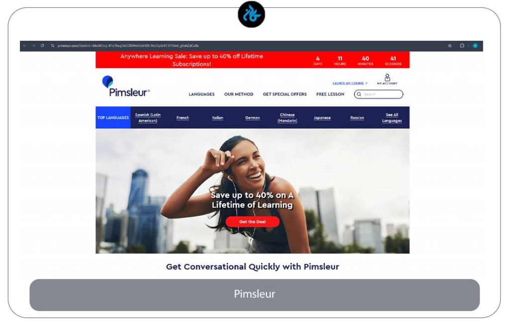اپلیکیشن Pimsleur