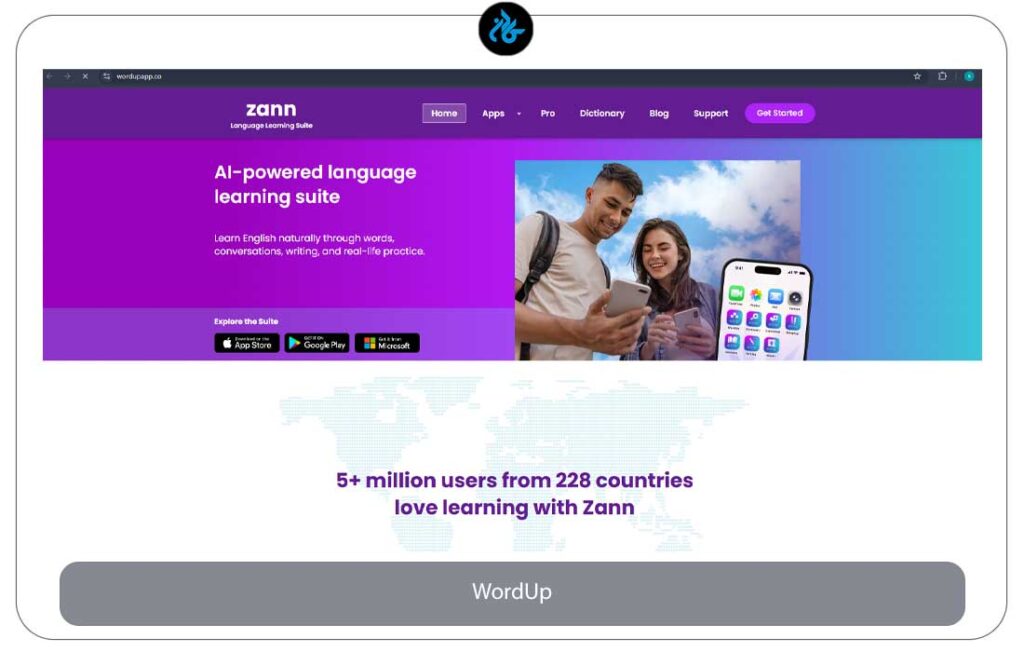 اپلیکیشن WordUp