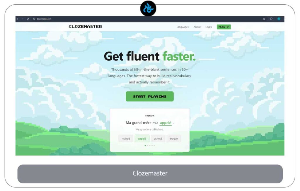 اپلیکیشن Clozemaster