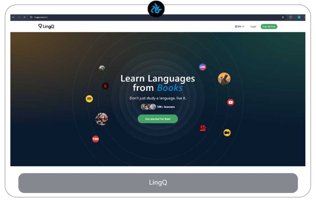 اپلیکیشن LingQ