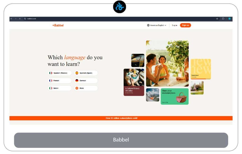 اپلیکیشن Babbel
