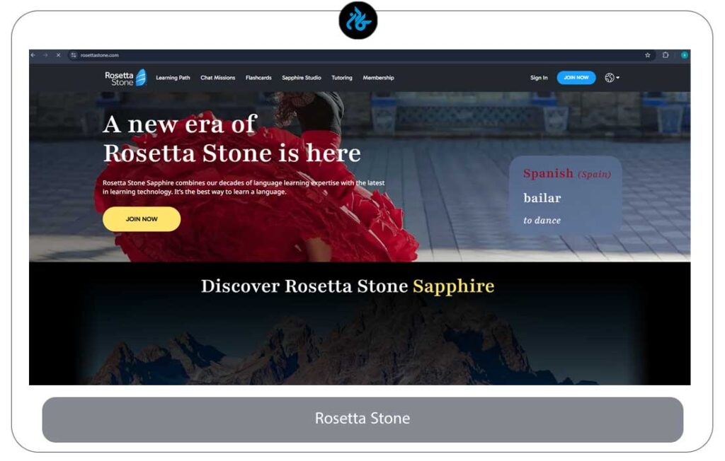 اپلیکیشن Rosetta Stone