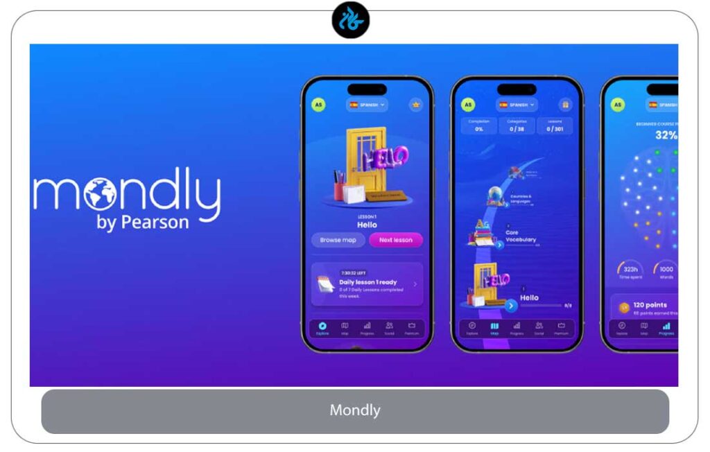 اپلیکیشن Mondly