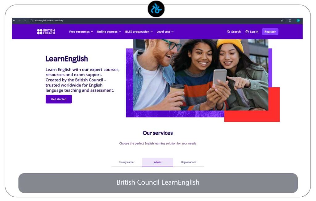 اپلیکیشن British Council LearnEnglish