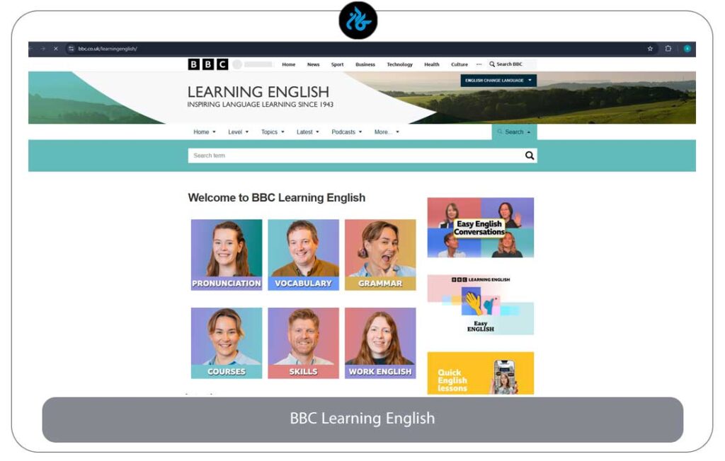 اپلیکیشن BBC Learning English