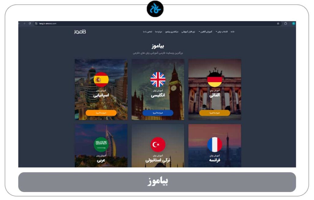 اپلکیشن بیاموز