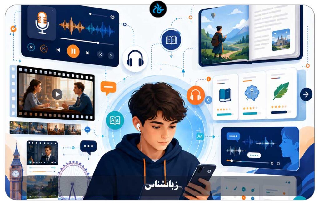 اپلیکیشن زبانشناس