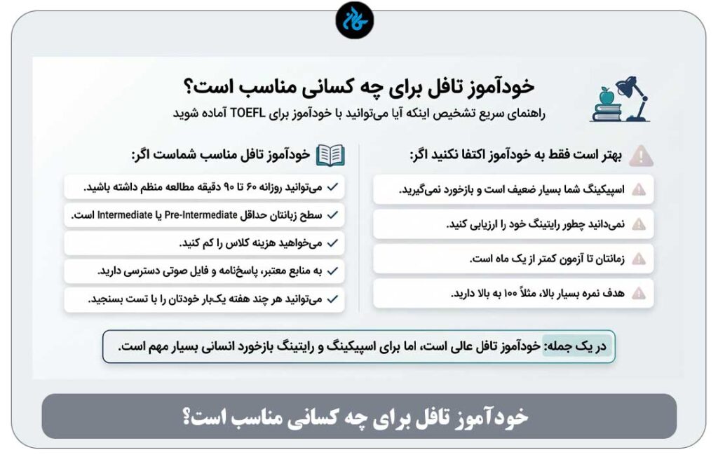 خودآموز تافل برای چه کسانی مناسب است؟