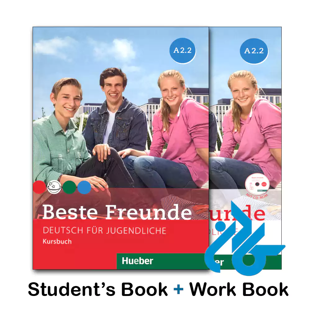 خرید کتاب Beste Freunde A2 2 