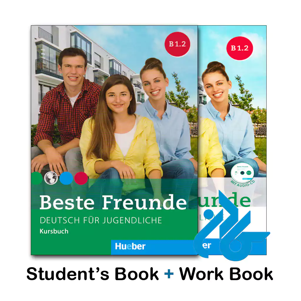 خرید کتاب Beste Freunde B1 2