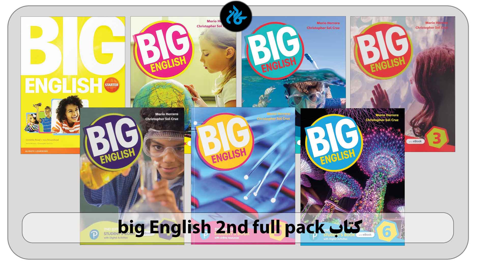 کتاب big english 2nd full pack