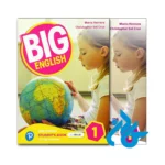 کتاب Big English 1 2nd edition