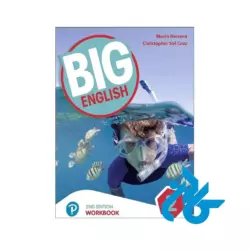 ارسال کتاب Big English 2 2nd