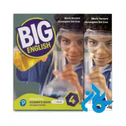 خرید Big English 4 2nd edition
