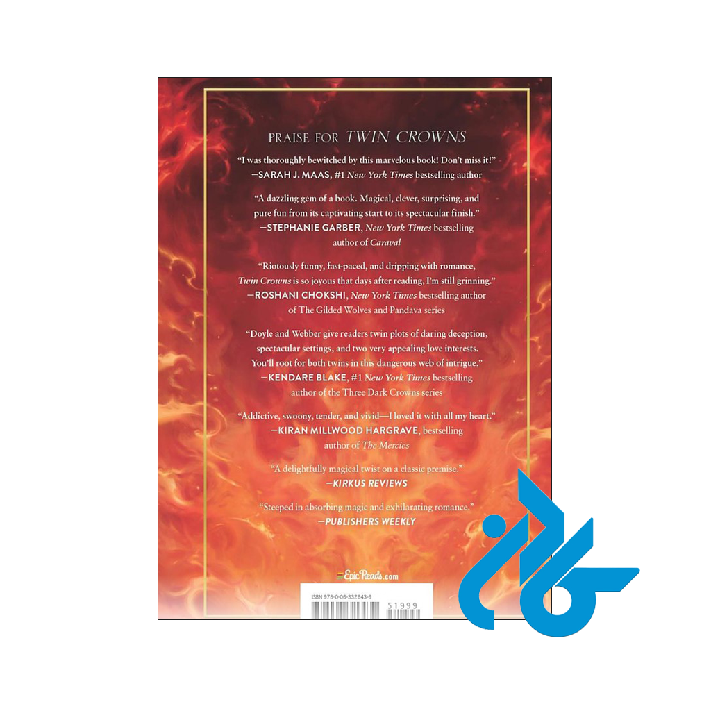 ارسال کتاب Burning Crowns