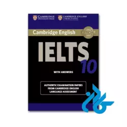 کتاب Cambridge English IELTS 10