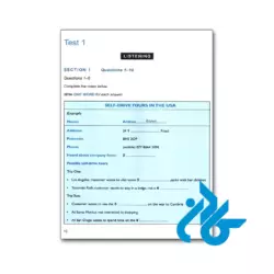 ارسال کتاب Cambridge English IELTS 10
