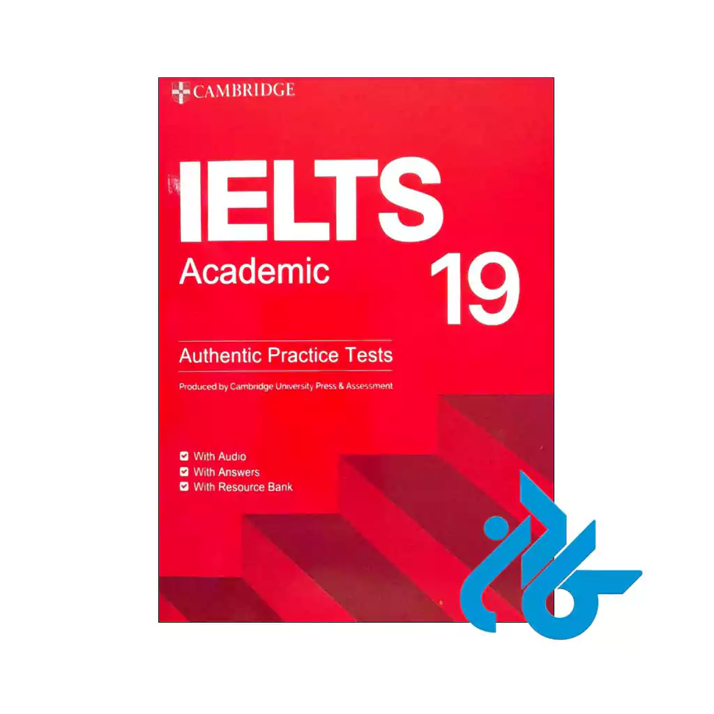 خرید کتاب Cambridge English Ielts 19 Academic