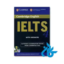 خرید کتاب Cambridge English IELTS 4