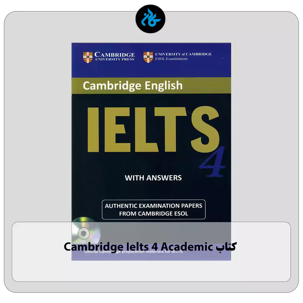 کتاب Cambridge English IELTS 4