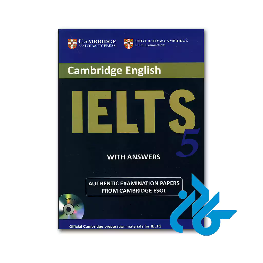 خرید کتاب Cambridge English IELTS 5