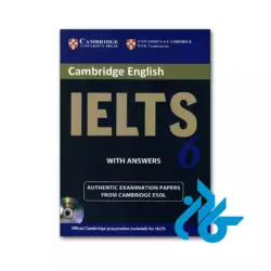خرید کتاب Cambridge English IELTS 6