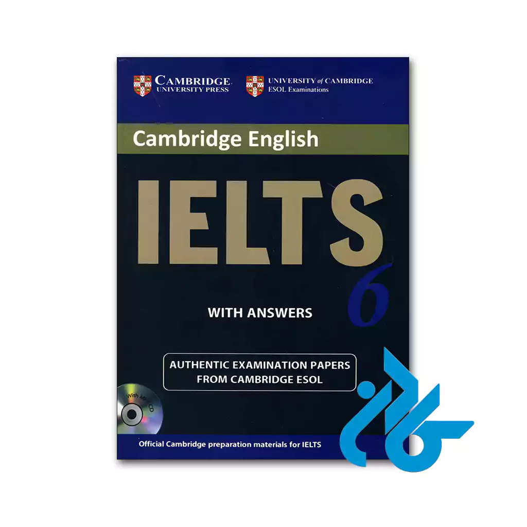 خرید کتاب Cambridge English IELTS 6