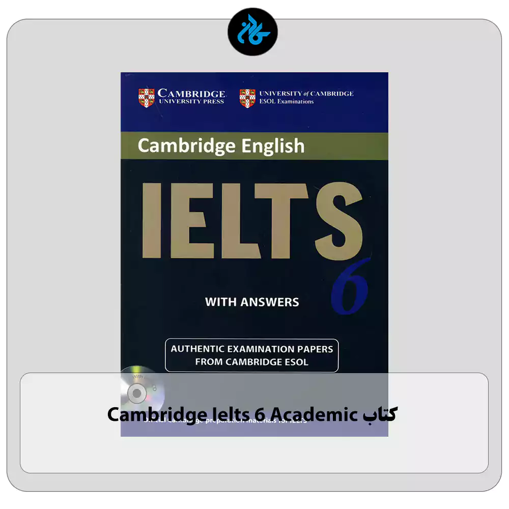 کتاب Cambridge English IELTS 6