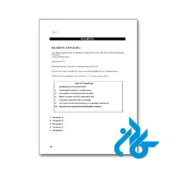 تصویر کتاب Cambridge English IELTS 6