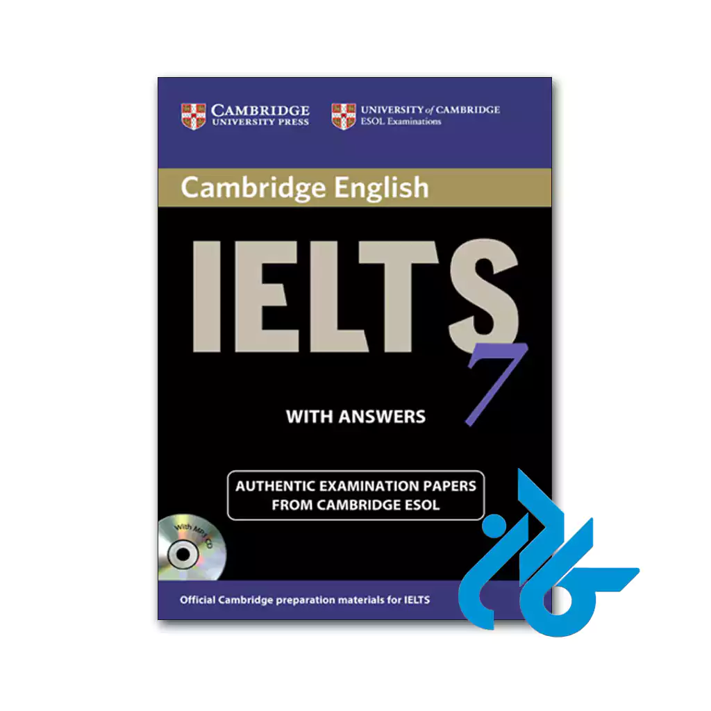 خرید کتاب Cambridge English IELTS 7