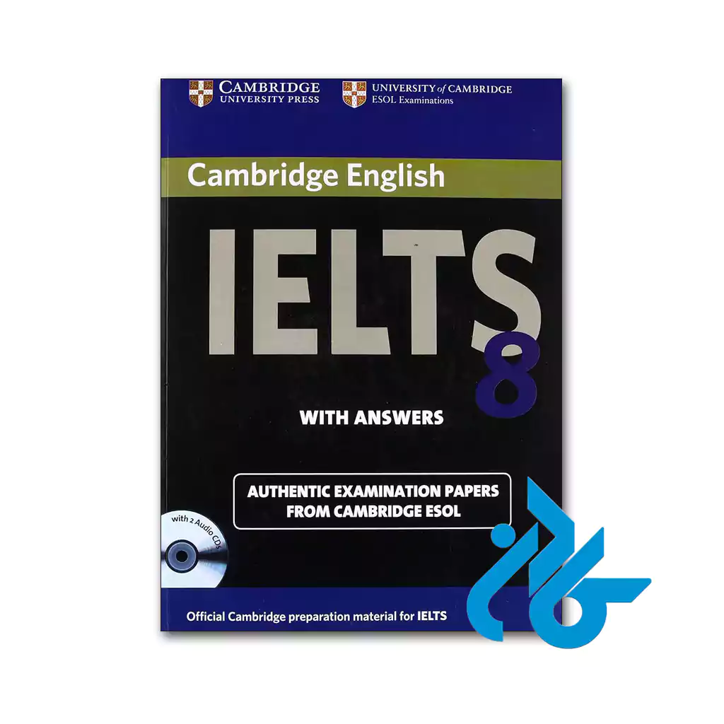 خرید کتاب Cambridge English IELTS 8