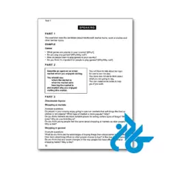 تصویر کتاب Cambridge English IELTS 9